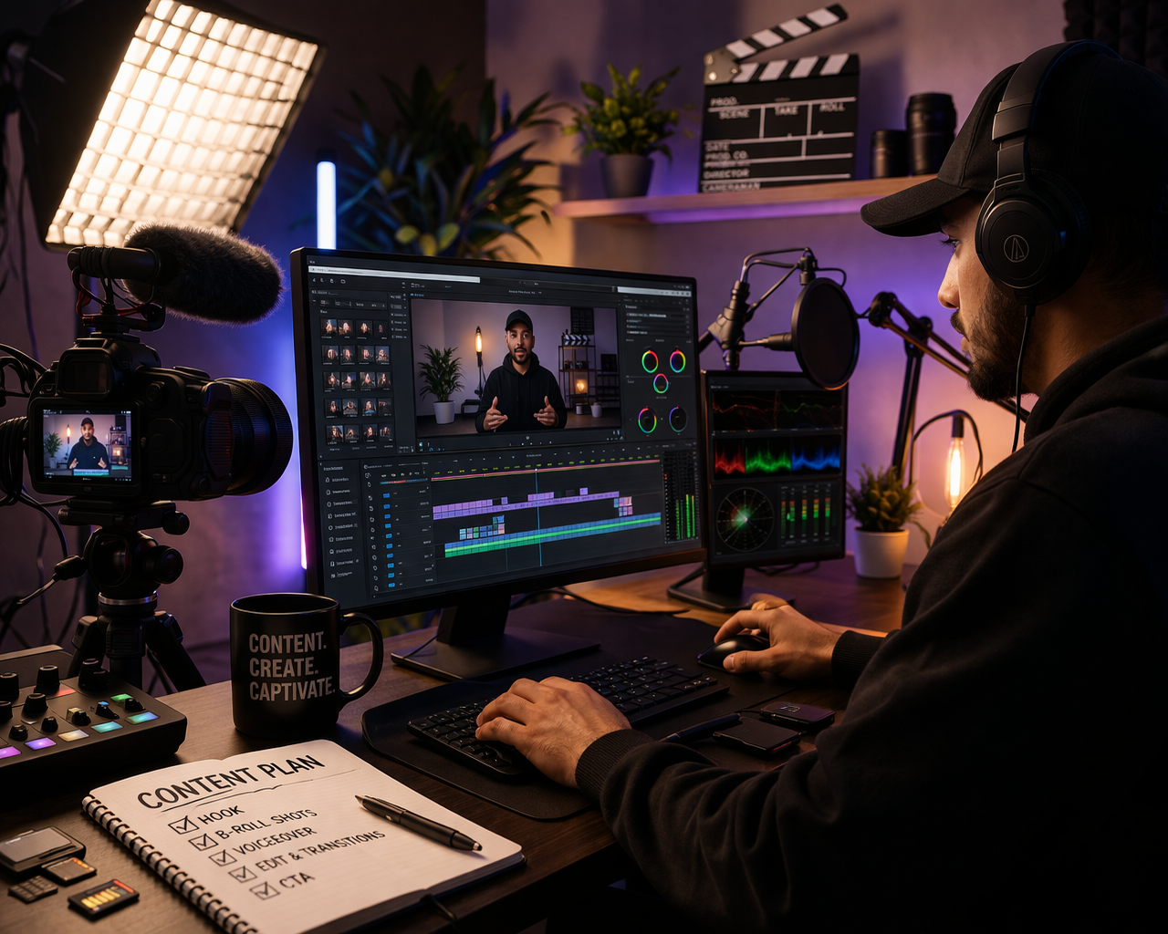 Content Creation & Video Production