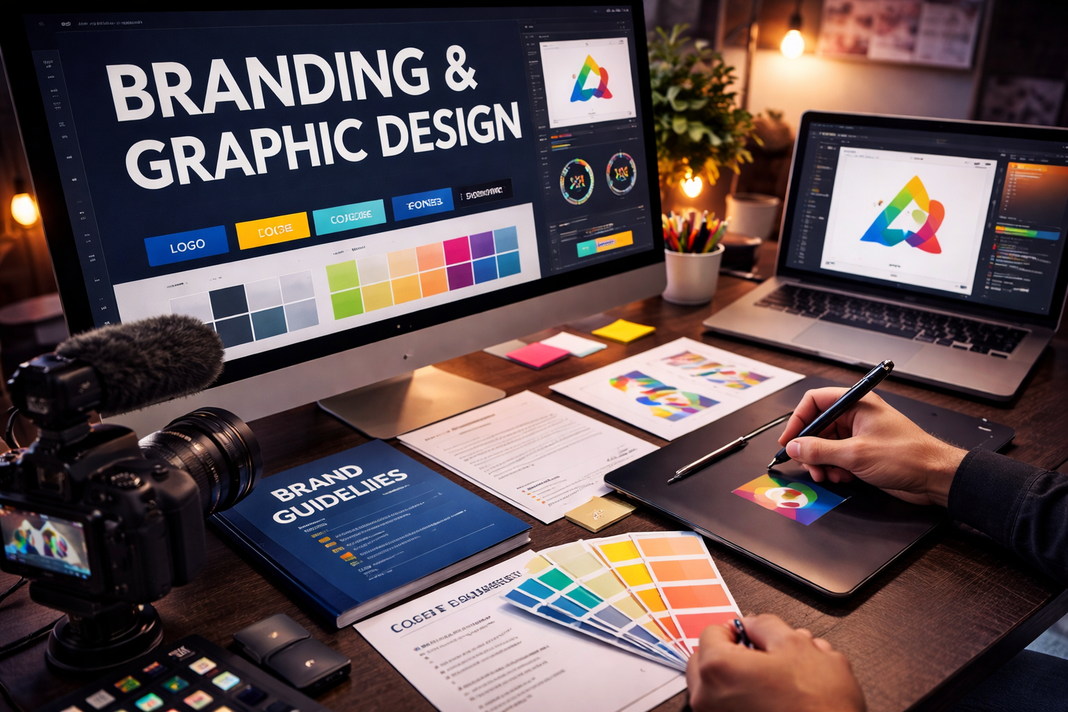 Branding & Graphic Design