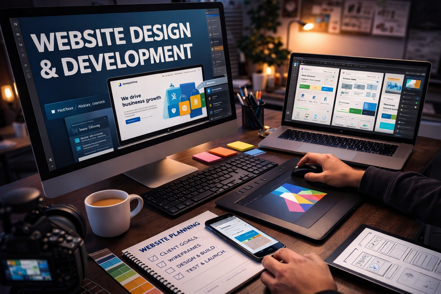 Website Design & Development