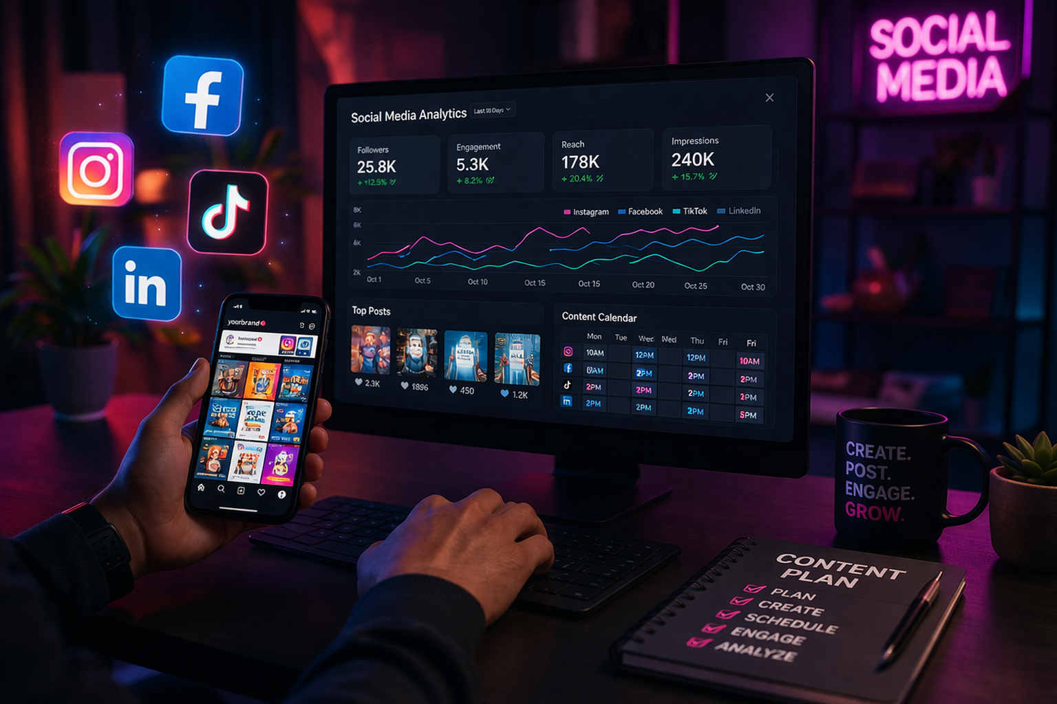 Social Media Management